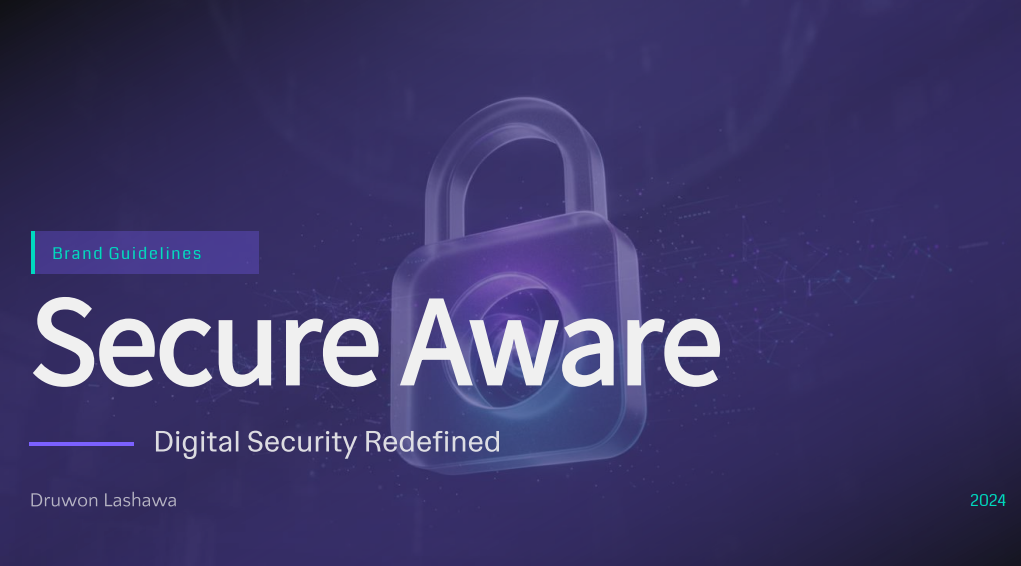 Secure Aware Brand Guidelines